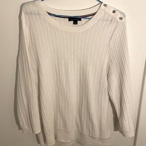 Tommy Hilfiger White L